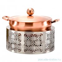 Подставка + кастрюля для выкладки,29*29*20 см  P.L.--Hotelware / 367970