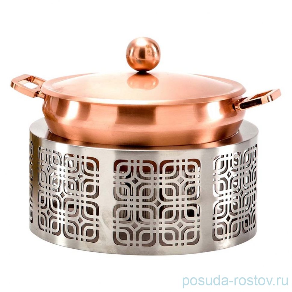 Подставка + кастрюля для выкладки,29*29*20 см  P.L.--Hotelware / 367970