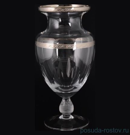 Ваза для цветов 42 см н/н Амфора &quot;Джесси /Платина&quot; N / 010010