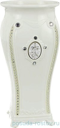 Ваза для цветов 12 х 12 х 25 см &quot;diamantes /стразы&quot; / 192725