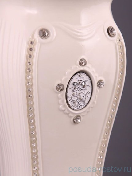 Ваза для цветов 12 х 12 х 25 см &quot;diamantes /стразы&quot; / 192725