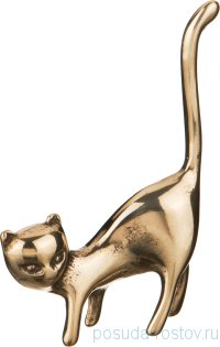Подставка для колец 9 см &quot;Кот /Stilars&quot; / 210988