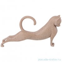 Фигурка декоративная кошка 28х8х14,8 см / 345672