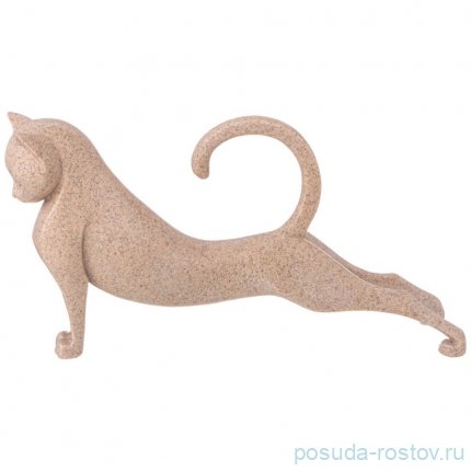 Фигурка декоративная кошка 28х8х14,8 см / 345672