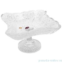 Ваза для конфет 24 см н/н &quot;Хрусталь резной&quot;  / 058581