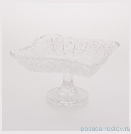Ваза для конфет 24 см н/н &quot;Хрусталь резной&quot;  / 058581