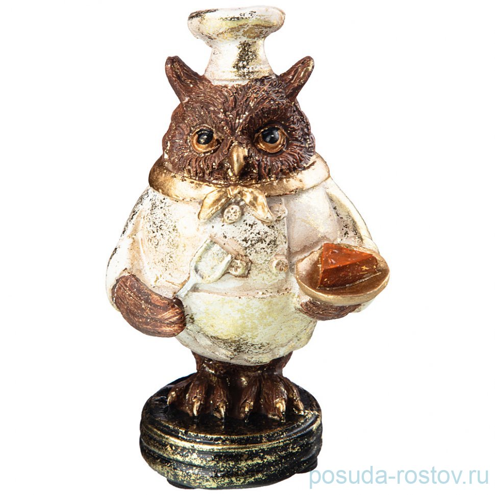 Фигурка 6,5 х 6,5 х 11 см "Английская коллекция /Сова"  / 227471
