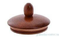 Деревянная крышка к банке для сыпучих продуктов 19 см &quot;Artigianato ceramico /Тыква&quot; / 211817