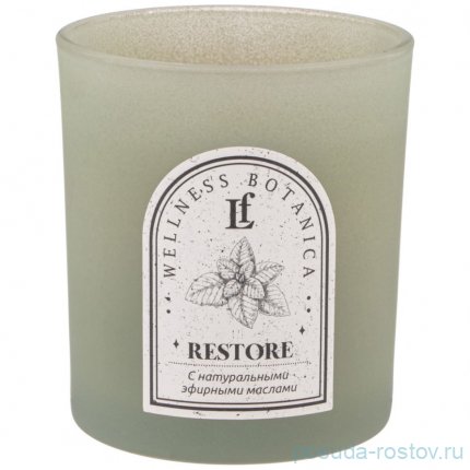 Свеча ароматизированная в стакане 7 х 8 см &quot;Restore&quot; / 348292