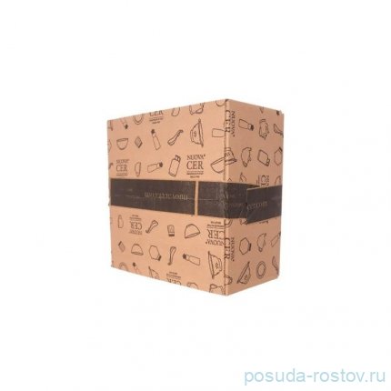 Чайный набор на 2 персоны 5 предметов &quot;Artigianato ceramico /Гранат&quot; / 271473