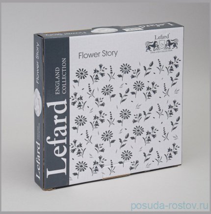 Менажница 5 секций lefard flowers story 23*3,5 см / 363085
