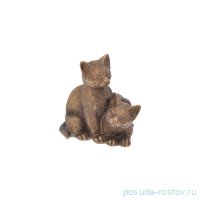 Статуэтка 11,5 х 11 х 12 см &quot;Кошки&quot;  / 255889