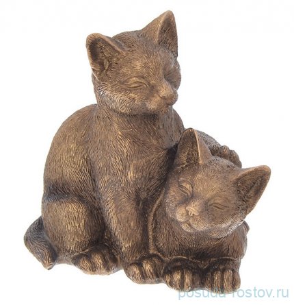 Статуэтка 11,5 х 11 х 12 см &quot;Кошки&quot;  / 255889