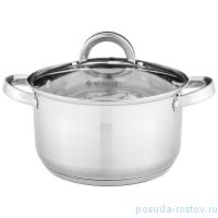 Кастрюля 20 x 11,5 см со стеклянной крышкой 3,1 л &quot;Classic&quot; / 273871