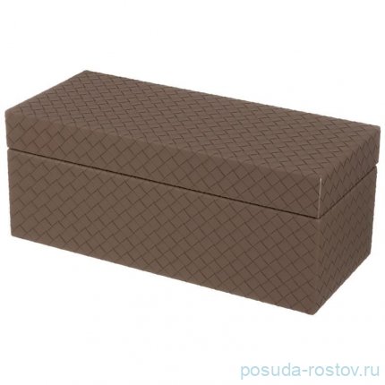 Шкатулка 28 х 12 х 11 см &quot;Velour&quot; / 347221