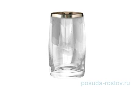 Стаканы для воды 250 мл 6 шт &quot;Идеал /Платиновый узор&quot; / 005566