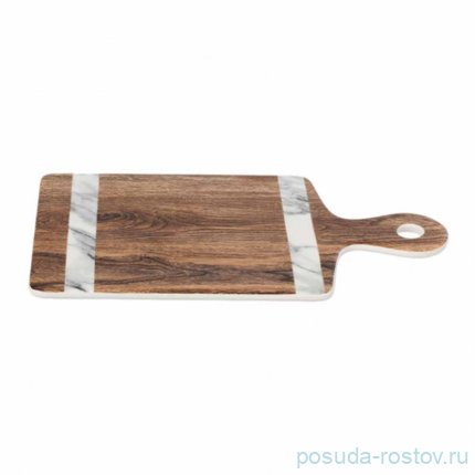Доска для сыра 25 х 14 см &quot;Wood&amp;Marble&quot; / 354832