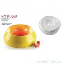 Форма кондитерская 24 х 8,5 см &quot; KIT FLAME&quot; / 316707