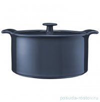 Кастрюля 24 см с крышкой синяя 3 л &quot;Indulgence&quot; (подарочная упаковка) / 362299