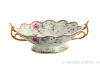 Конфетница н/н с ручками  / 140012