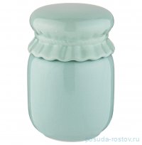 Банка для сыпучих продуктов 10,5 х 10,5 х 15,5 см 680 мл зелёная &quot;mosaic&quot; / 323226