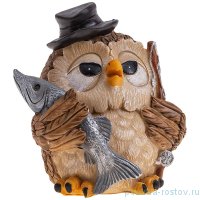 Фигурка совята итри 8,5*8 см. высота=9 см. (кор=48шт.) / 212360