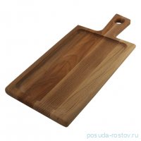 Доска сервировочная 43 х 18 см с ручкой / 366467