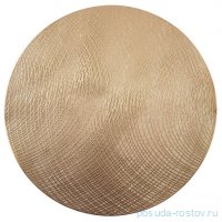 Салфетка сервировочная 38 см золотая &quot;Linea Desco&quot; / 344936