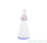 Статуэтка 30 см &quot;Девушка с цветами&quot; / 272418