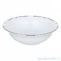 Салатник 16 см &quot;Офелия /Отводка платина 2841&quot; / 346006