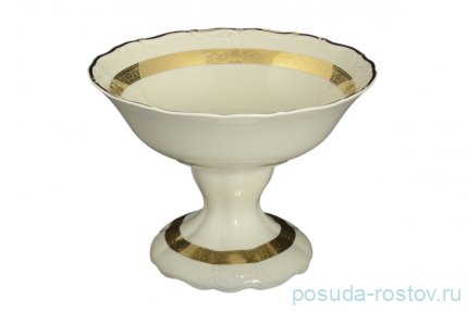 Фруктовница 25 см н/н &quot;Мария-Луиза /Золотая лента /СК&quot; / 107363