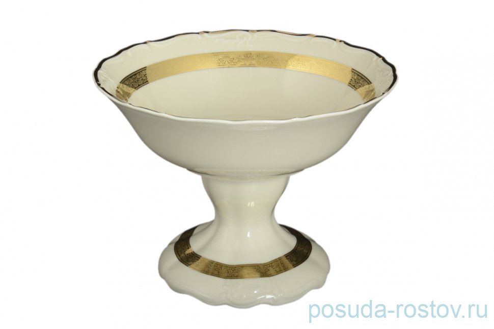 Фруктовница 25 см н/н "Мария-Луиза /Золотая лента /СК" / 107363