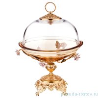 Фруктовница 48 х 38 см н/н с крышкой &quot;Naja&quot;  / 171862