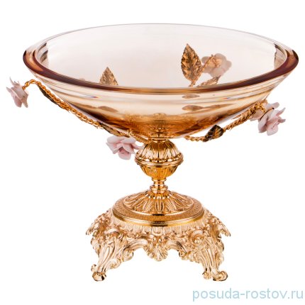 Фруктовница 48 х 38 см н/н с крышкой &quot;Naja&quot;  / 171862