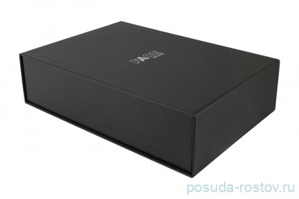 Столовые приборы 24 предмета на 6 персон матовые &quot;Cosmos PVD Black&quot; / 291684