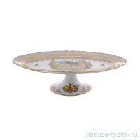 Блюдо для рыбы 56 см н/н &quot;Корона /Аристократ /Охота бежевая&quot; / 292360
