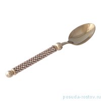Столовый прибор Ложка чайная &quot;Стразы /Золото&quot; / 275837
