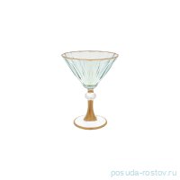Креманки/мартинки 240 мл 2 шт &quot;Diamond /Green&quot; / 255303