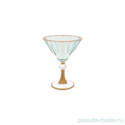 Креманки/мартинки 240 мл 2 шт &quot;Diamond /Green&quot; / 255303