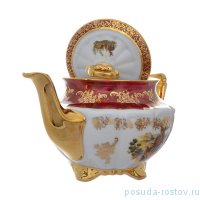 Заварочный чайник 1,1 л &quot;Мария-Тереза /Охота красная&quot; R-L / 277323