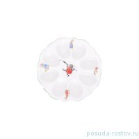 Блюдо для яиц 20 см &quot;Корона /Весна /Божья коровка&quot;  / 255583