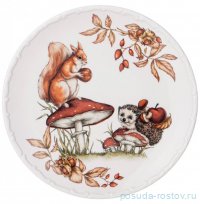 Тарелка 20,8 х 1,8 см &quot;Forest tale&quot; / 336498