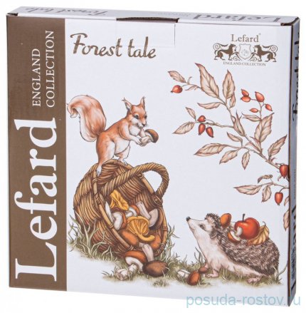 Тарелка 20,8 х 1,8 см &quot;Forest tale&quot; / 336498