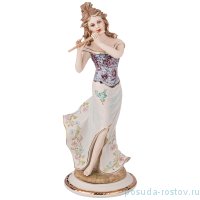 Статуэтка 15 х 15 х 37 см &quot;Девушка с флейтой&quot; / 250935