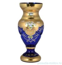 Ваза для цветов 35 см &quot;Лепка синяя&quot; B-L / 096955