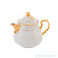 Заварочный чайник 1,2 л &quot;Менуэт /Отводка золото&quot; / 063949