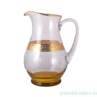 Кувшин для воды 1,5 л &quot;Кросно /Цветочный узор /Медовое дно&quot; / 229141