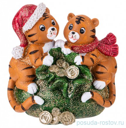 Фигурка 9,5 х 6,5 х 9,5 см &quot;Тигрята&quot; / 264080