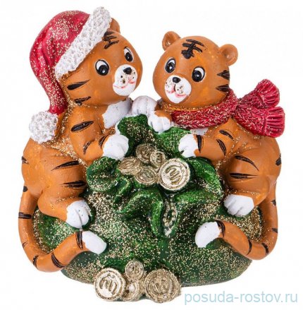 Фигурка 9,5 х 6,5 х 9,5 см &quot;Тигрята&quot; / 264080