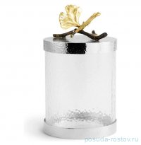 Банка для сыпучих продуктов 22 см 1,8 л &quot;Butterfly Ginkgo&quot; / 342173